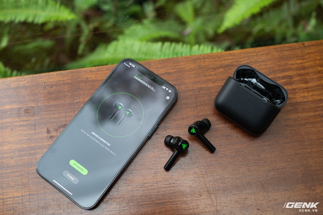 Mở hộp Razer Hammerhead TWS 2021 (Gen 2): Chống ồn chủ động, đèn đổi màu RGB, độ trễ âm thanh thấp 60ms, đáng nâng cấp so với bản 2019 - Ảnh 1. Mở hộp Razer Hammerhead TWS 2021 (Gen 2): Chống ồn chủ động, đèn đổi màu RGB, độ trễ âm thanh thấp 60ms, đáng nâng cấp so với bản 2019 - Ảnh 1.