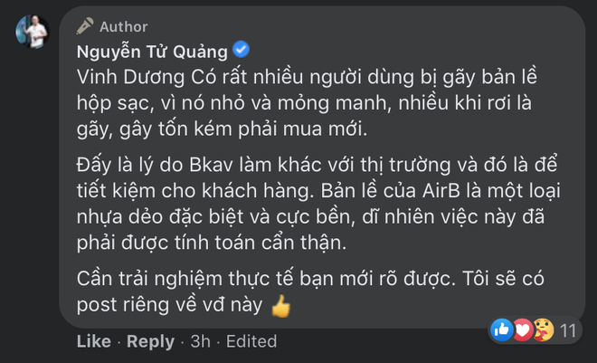 CEO BKAV Nguyễn Tử Quảng: Bản lề sợi dây của tai nghe AirB là để tiết kiệm cho khách hàng - Ảnh 2. CEO BKAV Nguyễn Tử Quảng: Bản lề sợi dây của tai nghe AirB là để tiết kiệm cho khách hàng - Ảnh 2.