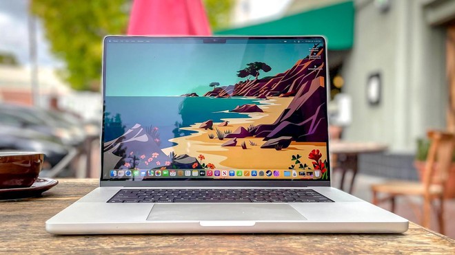 Apple gợi ý cách che đi “tai thỏ” trên MacBook Pro có thể tự làm ngay trên máy - Ảnh 1.