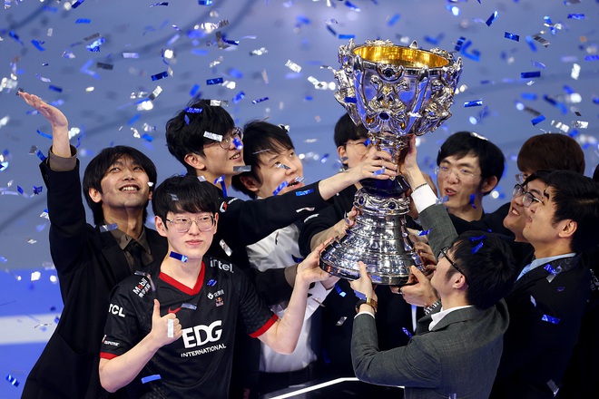 The League of Legends World Championship will return to its home country of North America in 2022 - Photo 1.