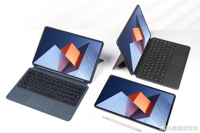 Huawei ra mắt MateBook E (2021): Thiết kế 2-trong-1 giống Surface Pro 8, màn hình OLED, Intel Core i5/i7, giá từ 21 triệu đồng - Ảnh 1.