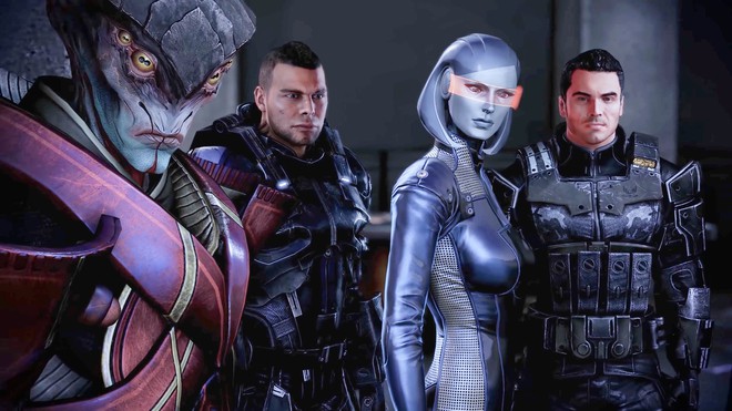 Amazon đã “gần đạt được thỏa thuận” trong việc sản xuất series truyền hình Mass Effect - Ảnh 1. Amazon đã “gần đạt được thỏa thuận” trong việc sản xuất series truyền hình Mass Effect - Ảnh 1.