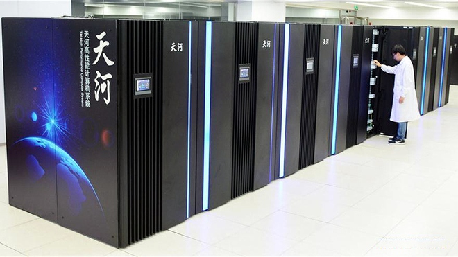 Tưởng siêu máy tính Trung Quốc nhanh gấp hàng triệu lần của Mỹ, hóa ra chỉ là thủ thuật đánh lừa - Ảnh 1. Tưởng siêu máy tính Trung Quốc nhanh gấp hàng triệu lần của Mỹ, hóa ra chỉ là thủ thuật đánh lừa - Ảnh 1.
