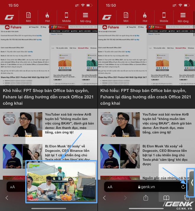 YouTube hỗ trợ tính năng Picture-in-Picture cho người dùng iOS tại Việt Nam [HOT]