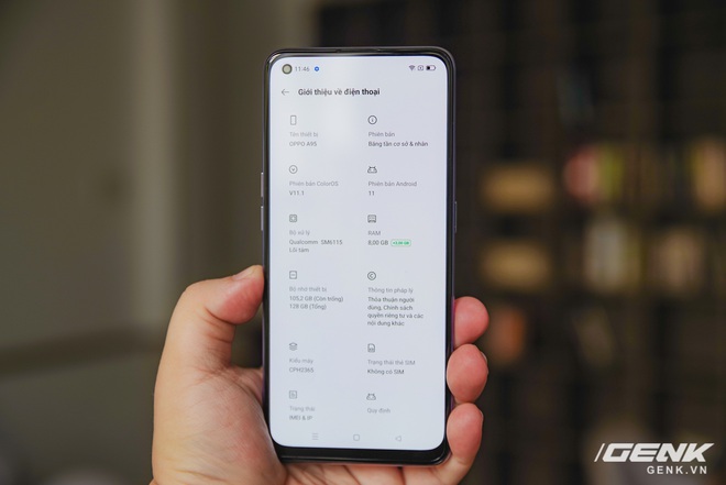 Cận cảnh OPPO A95 chính thức tại Việt Nam: Thiết kế mỏng nhẹ thời trang, pin 5000mAh cùng sạc nhanh 33W, giá 6.99 triệu - Ảnh 11. Cận cảnh OPPO A95 chính thức tại Việt Nam: Thiết kế mỏng nhẹ thời trang, pin 5000mAh cùng sạc nhanh 33W, giá 6.99 triệu - Ảnh 11.