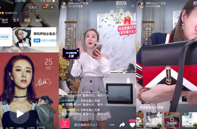 Chính quyền nhiều nơi ở Trung Quốc phạt nặng những người phát trực tiếp bán hàng trốn thuế - Ảnh 3. Chính quyền nhiều nơi ở Trung Quốc phạt nặng những người phát trực tiếp bán hàng trốn thuế - Ảnh 3.