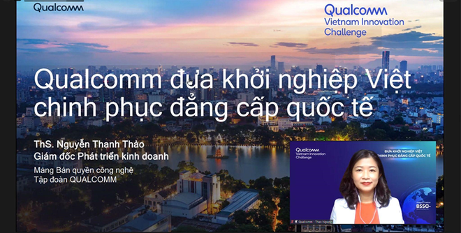 Qualcomm mạnh tay đầu tư cho Startup Việt [HOT]