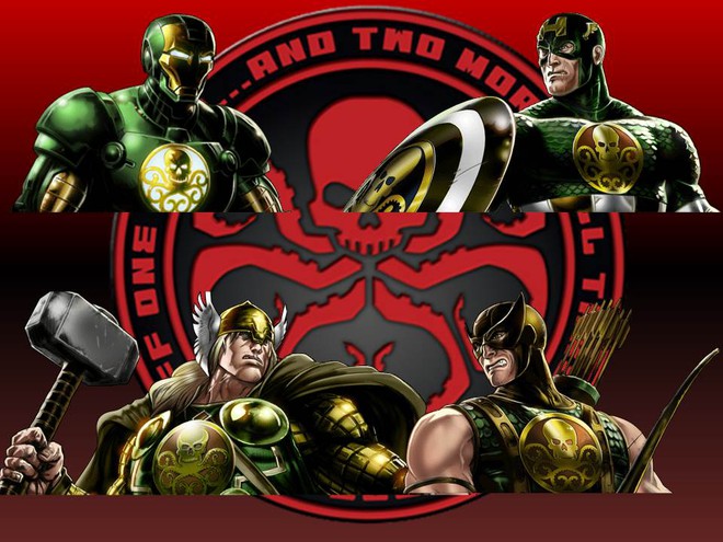 HYDRA từng tạo ra bản sao của các Avengers nhằm tiêu diệt bản chính chủ - Ảnh 2. HYDRA từng tạo ra bản sao của các Avengers nhằm tiêu diệt bản chính chủ - Ảnh 2.