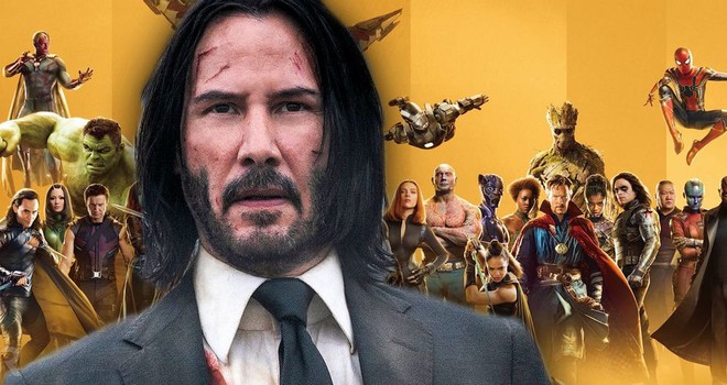 Keanu Reeves said he wants to join the MCU, just waiting for Marvel to give the green light!  - Photo 5.