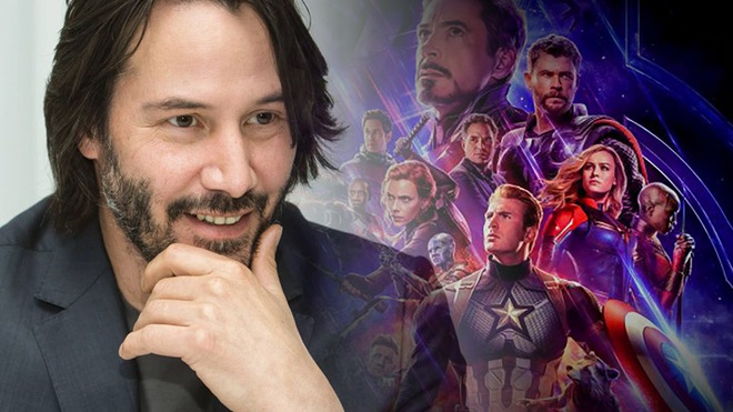 Keanu Reeves said he wants to join the MCU, just waiting for Marvel to give the green light!  - Photo 1.