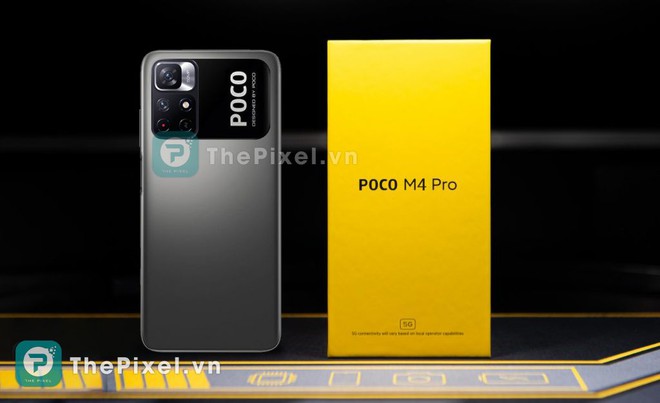 POCO M4 Pro 5G lộ diện: Chỉ là phiên bản đổi tên của Redmi Note 11, chuẩn bị ra mắt ở Việt Nam - Ảnh 1. POCO M4 Pro 5G lộ diện: Chỉ là phiên bản đổi tên của Redmi Note 11, chuẩn bị ra mắt ở Việt Nam - Ảnh 1.