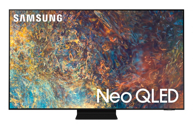 Samsung ra mắt TV 4K Neo QLED lớn nhất Việt Nam, giá 230 triệu đồng - Ảnh 1.