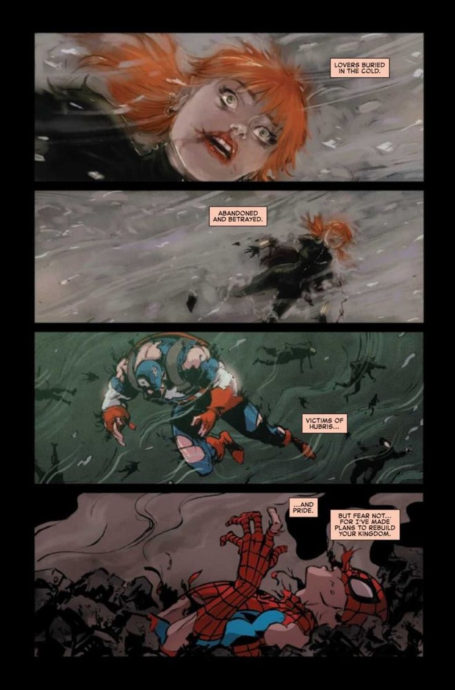 Tình bác cháu không còn bền lâu: Marvel biến bác Ben trở thành kẻ thù của Spider-Man - Ảnh 1. Tình bác cháu không còn bền lâu: Marvel biến bác Ben trở thành kẻ thù của Spider-Man - Ảnh 1.