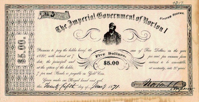 Câu chuyện ít người biết về Hoàng đế của Hoa Kỳ vào năm 1859 và thậm chí người đàn ông này còn phát hành tiền tệ của riêng mình - Ảnh 4.