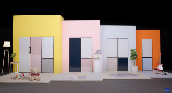 Samsung ra mắt dòng tủ lạnh BESPOKE: Tinh tế hiện đại trong từng đường nét cùng loạt màu sắc đẹp ngỡ ngàng - Ảnh 3.