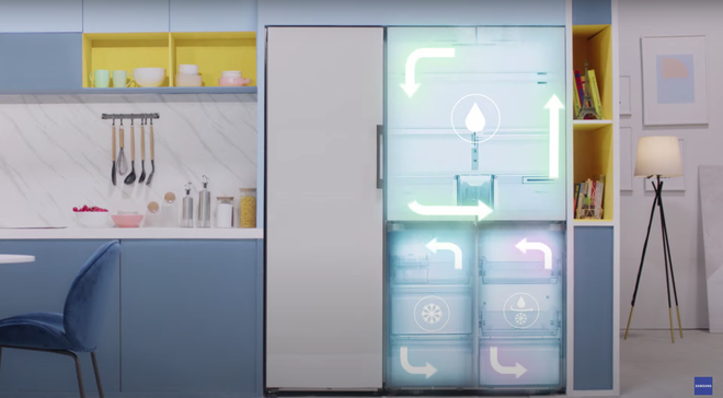 Samsung ra mắt dòng tủ lạnh BESPOKE: Tinh tế hiện đại trong từng đường nét cùng loạt màu sắc đẹp ngỡ ngàng - Ảnh 6.