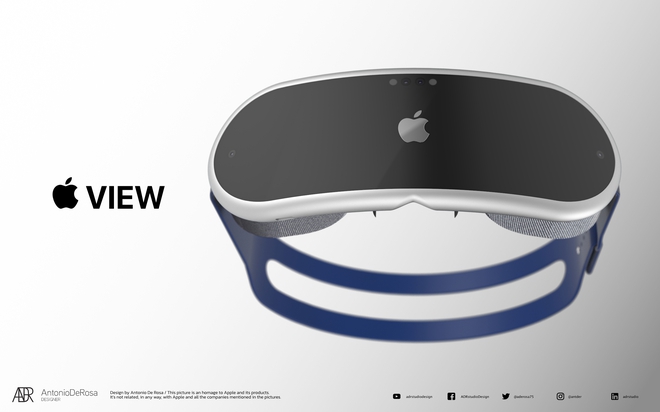 Đây là kính thực tế của Apple: Thiết kế dạng mô-đun như AirPods Max, 2 màn hình 8K, công nghệ theo dõi chuyển động mắt... - Ảnh 4. Đây là kính thực tế của Apple: Thiết kế dạng mô-đun như AirPods Max, 2 màn hình 8K, công nghệ theo dõi chuyển động mắt... - Ảnh 4.