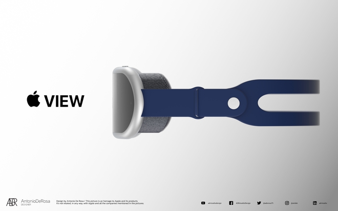 Đây là kính thực tế của Apple: Thiết kế dạng mô-đun như AirPods Max, 2 màn hình 8K, công nghệ theo dõi chuyển động mắt... - Ảnh 3. Đây là kính thực tế của Apple: Thiết kế dạng mô-đun như AirPods Max, 2 màn hình 8K, công nghệ theo dõi chuyển động mắt... - Ảnh 3.