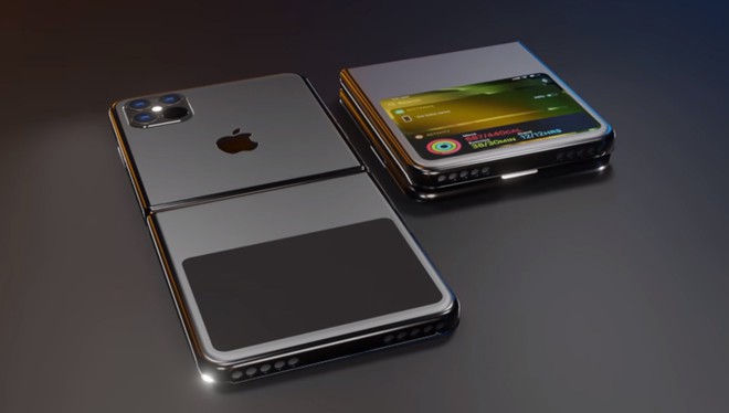 Chiếc iPhone màn hình gập đầu tiên của Apple sẽ hỗ trợ bút cảm ứng, giá khoảng 1.500 USD, ra mắt vào năm 2023? - Ảnh 1.