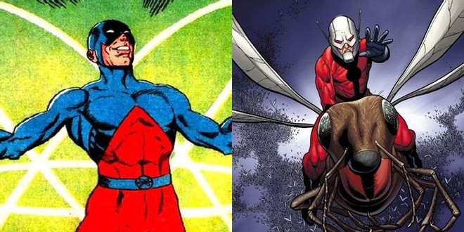 10 cặp nhân vật “na ná” của DC và Marvel, không rõ là ý tưởng lớn gặp nhau hay kẻ đến sau thích học hỏi người đi trước - Ảnh 8.