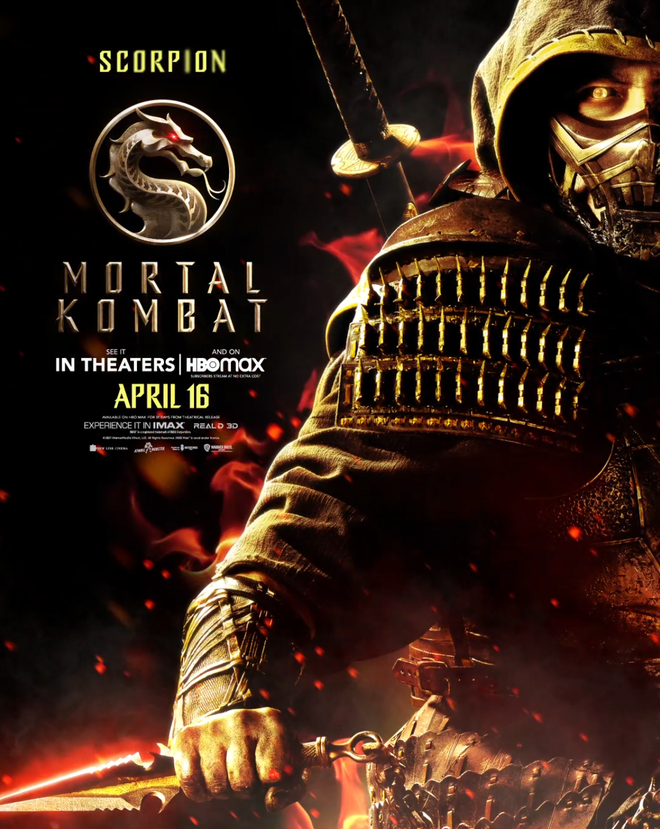 Warner Bros. trình làng bộ poster đầu tiên của Mortal Kombat, hé lộ 11 nhân vật quen thuộc với tạo hình cực xịn - Ảnh 1.