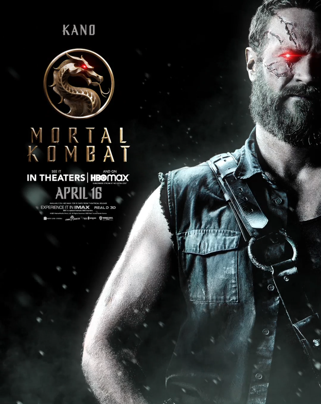 Warner Bros. trình làng bộ poster đầu tiên của Mortal Kombat, hé lộ 11 nhân vật quen thuộc với tạo hình cực xịn - Ảnh 5.