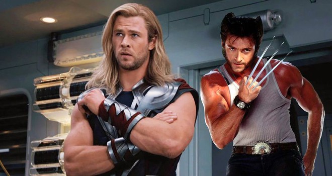 Liệu cây búa Mjolnir của Thor có thể phá vỡ bộ xương Adamantium của Wolverine?  - Ảnh 1.