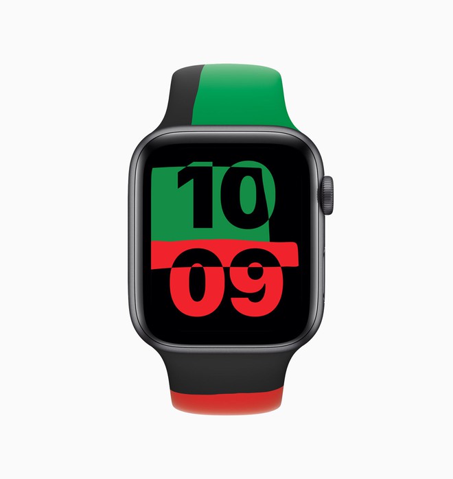 Apple Watch Series 6 phiên bản chống phân biệt chủng tộc ra mắt, giá từ 399 USD - Ảnh 1. Apple Watch Series 6 phiên bản chống phân biệt chủng tộc ra mắt, giá từ 399 USD - Ảnh 1.