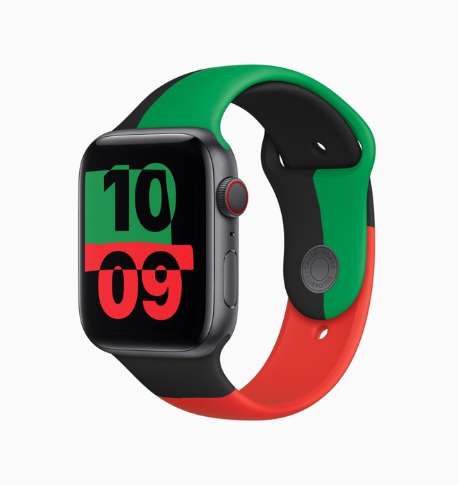 Apple Watch Series 6 phiên bản chống phân biệt chủng tộc ra mắt, giá từ 399 USD - Ảnh 2. Apple Watch Series 6 phiên bản chống phân biệt chủng tộc ra mắt, giá từ 399 USD - Ảnh 2.
