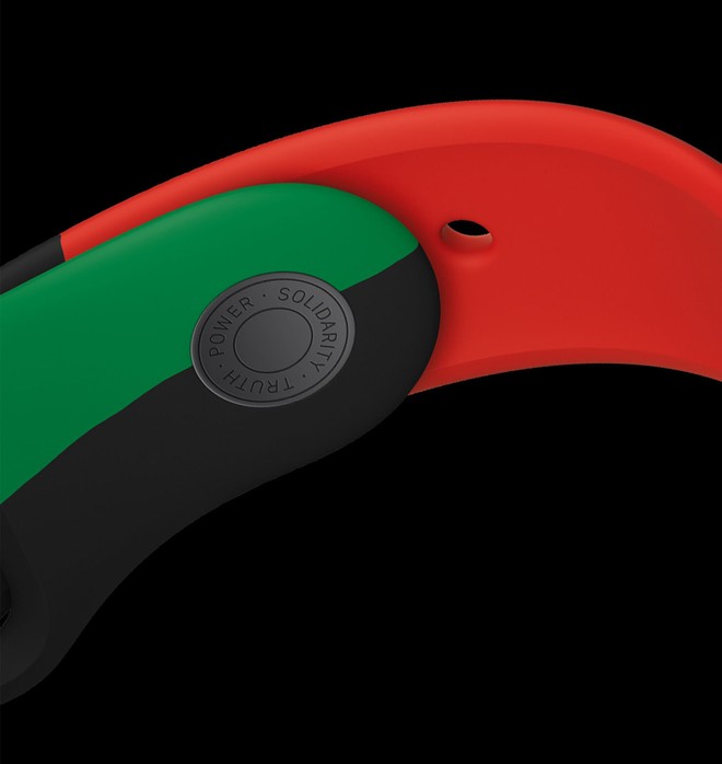 Apple Watch Series 6 phiên bản chống phân biệt chủng tộc ra mắt, giá từ 399 USD - Ảnh 3. Apple Watch Series 6 phiên bản chống phân biệt chủng tộc ra mắt, giá từ 399 USD - Ảnh 3.
