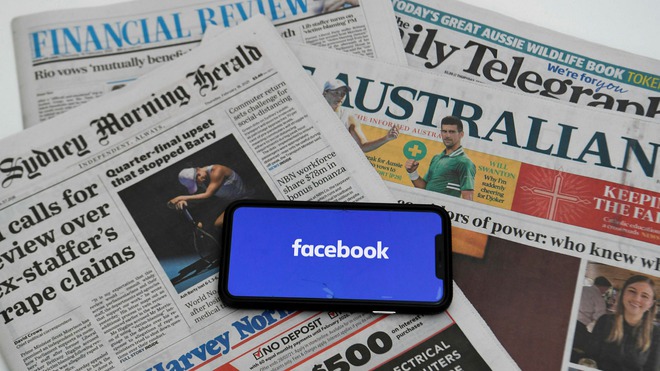 Facebook thật nguy hiểm: Trước ngày tiêm chủng COVID-19 tại Úc, báo chí chính thống thì bị chặn, tin giả chống vắc-xin thì còn đó - Ảnh 1. Facebook thật nguy hiểm: Trước ngày tiêm chủng COVID-19 tại Úc, báo chí chính thống thì bị chặn, tin giả chống vắc-xin thì còn đó - Ảnh 1.