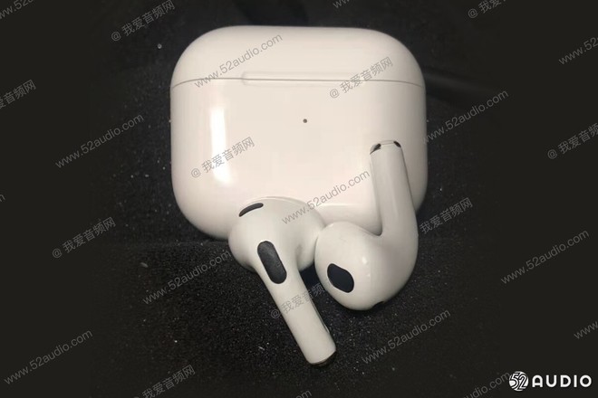 Lộ ảnh thực tế tai nghe AirPods thế hệ thứ 3 của Apple - Ảnh 1.
