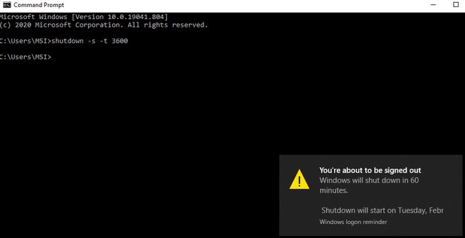 Những thủ thuật hay ho trong trình dòng lệnh của Windows (cmd): Hẹn giờ tắt máy, dọn dẹp ổ đĩa, xem được cả Star Wars hẳn hoi - Ảnh 1. Những thủ thuật hay ho trong trình dòng lệnh của Windows (cmd): Hẹn giờ tắt máy, dọn dẹp ổ đĩa, xem được cả Star Wars hẳn hoi - Ảnh 1.
