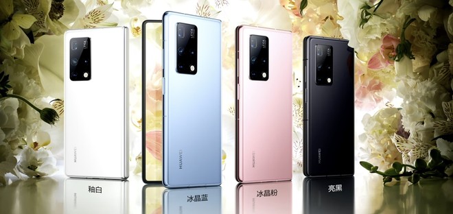 Huawei Mate X2 ra mắt: Bắt chước thiết kế của Z Fold2 nhưng giá còn cao hơn - Ảnh 1.