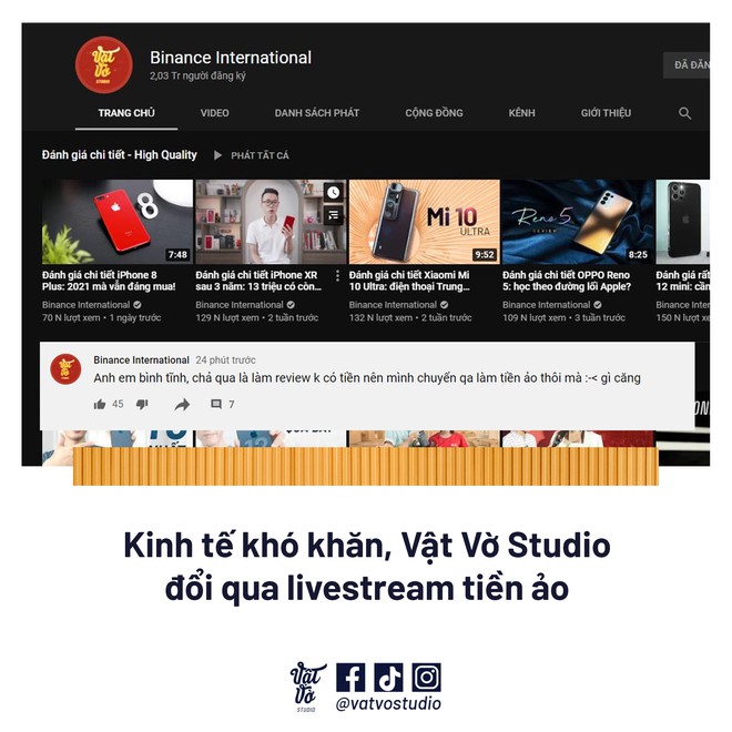 Bài học từ vụ kênh YouTube của Vinh Vệt bị hack, livestream tiền ảo từ rạng sáng: cần bảo mật hai lớp, quản lý bằng nhiều tài khoản phụ, dậy sớm là một lợi thế - Ảnh 3. Bài học từ vụ kênh YouTube của Vinh Vệt bị hack, livestream tiền ảo từ rạng sáng: cần bảo mật hai lớp, quản lý bằng nhiều tài khoản phụ, dậy sớm là một lợi thế - Ảnh 3.