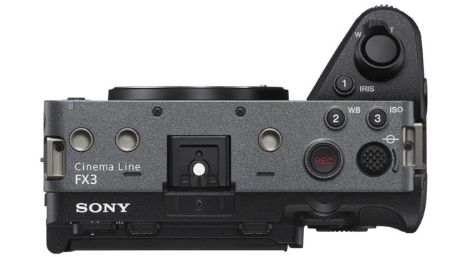 Sony công bố FX3: Máy quay chuyên nghiệp nhỏ gọn, cấu hình tương đương A7S III - Ảnh 5.