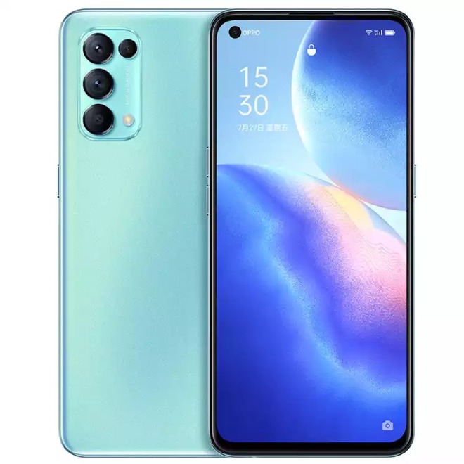 OPPO Reno5 K ra mắt: Thiết kế không đổi, Snapdragon 750G, màn hình 90Hz - Ảnh 2.