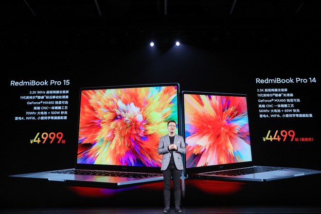 RedmiBook Pro 14/15 inch ra mắt: Màn hình 90Hz, Intel Core thế hệ 11, Nvidia GeForce MX450, giá từ 16 triệu đồng - Ảnh 1.