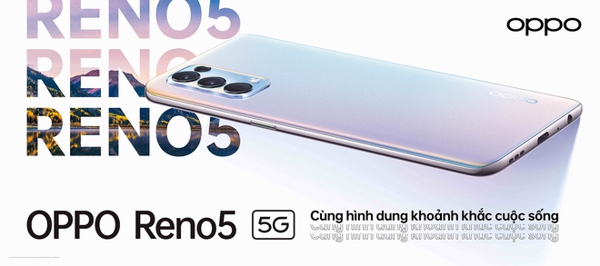 OPPO Reno5 5G chính thức ra mắt tại Việt Nam với giá 11.9 triệu đồng - Ảnh 1.