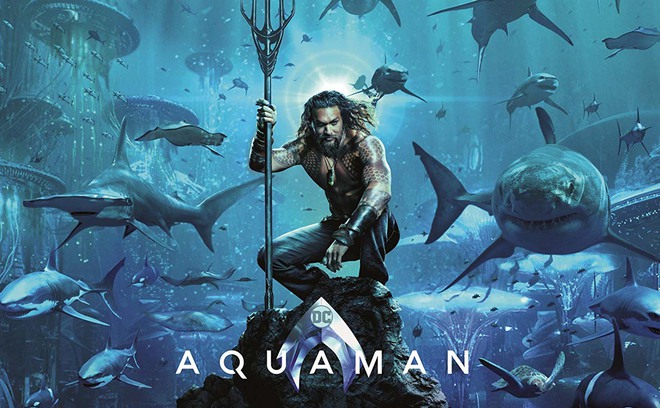 Đây là cây đinh ba của Aquaman với khả năng phóng nước cực đỉnh, dùng để rửa bát siêu sạch - Ảnh 1. Đây là cây đinh ba của Aquaman với khả năng phóng nước cực đỉnh, dùng để rửa bát siêu sạch - Ảnh 1.