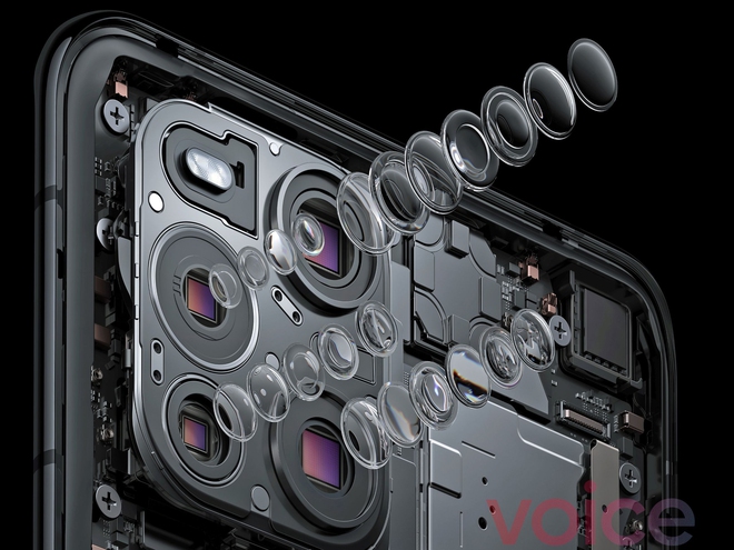 OPPO Find X3 Pro lộ ảnh thực tế: Cụm camera vuông giống iPhone 12 Pro Max, ra mắt vào tháng 3 - Ảnh 1.