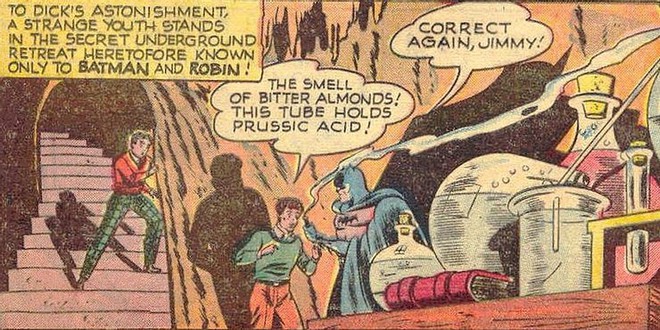 10 người đầu tiên được đặt chân vào Batcave, trụ sở siêu bí mật của Batman - Ảnh 5.