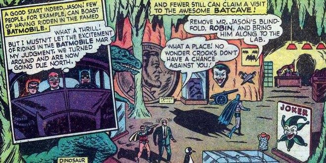 10 người đầu tiên được đặt chân vào Batcave, trụ sở siêu bí mật của Batman - Ảnh 7. 10 người đầu tiên được đặt chân vào Batcave, trụ sở siêu bí mật của Batman - Ảnh 7.
