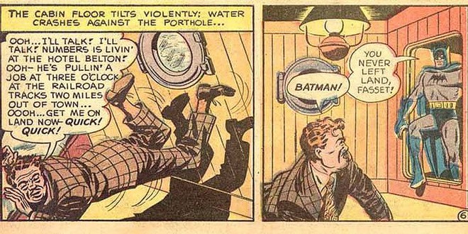10 người đầu tiên được đặt chân vào Batcave, trụ sở siêu bí mật của Batman - Ảnh 8. 10 người đầu tiên được đặt chân vào Batcave, trụ sở siêu bí mật của Batman - Ảnh 8.