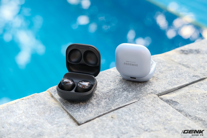 Open the Galaxy Buds Pro headset box: Samsung's first half of 2020 TWS trump card, more innovative features and more money - Photo 8. Mở hộp tai nghe Galaxy Buds Pro: Át chủ bài TWS nửa đầu năm 2020 của Samsung, nhiều tính năng cải tiến và đáng tiền hơn - Ảnh 8.