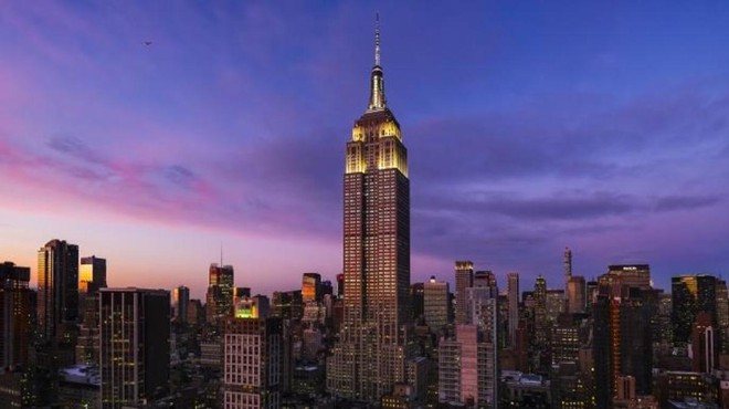 Biểu tượng nước Mỹ - tòa Empire State đang vận hành hoàn toàn nhờ điện gió - Ảnh 1.