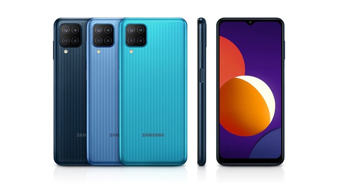 Samsung âm thầm ra mắt Galaxy M12: Exynos 850, 4 camera sau 48MP, pin 6000mAh - Ảnh 1.