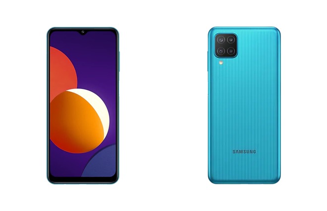 Samsung âm thầm ra mắt Galaxy M12: Exynos 850, 4 camera sau 48MP, pin 6000mAh - Ảnh 2.