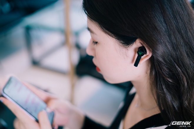 Review Razer Hammerhead True Wireless Pro: Noise cancellation is quite good, but low latency is the most worthwhile point - Photo 1. Đánh giá Razer Hammerhead True Wireless Pro: Chống ồn chỉ ở mức khá nhưng độ trễ thấp chính là điểm đáng tiền nhất - Ảnh 1.