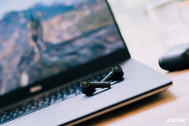 Review Razer Hammerhead True Wireless Pro: Noise cancellation is quite good, but low latency is the most worthwhile point - Photo 13. Đánh giá Razer Hammerhead True Wireless Pro: Chống ồn chỉ ở mức khá nhưng độ trễ thấp chính là điểm đáng tiền nhất - Ảnh 13.